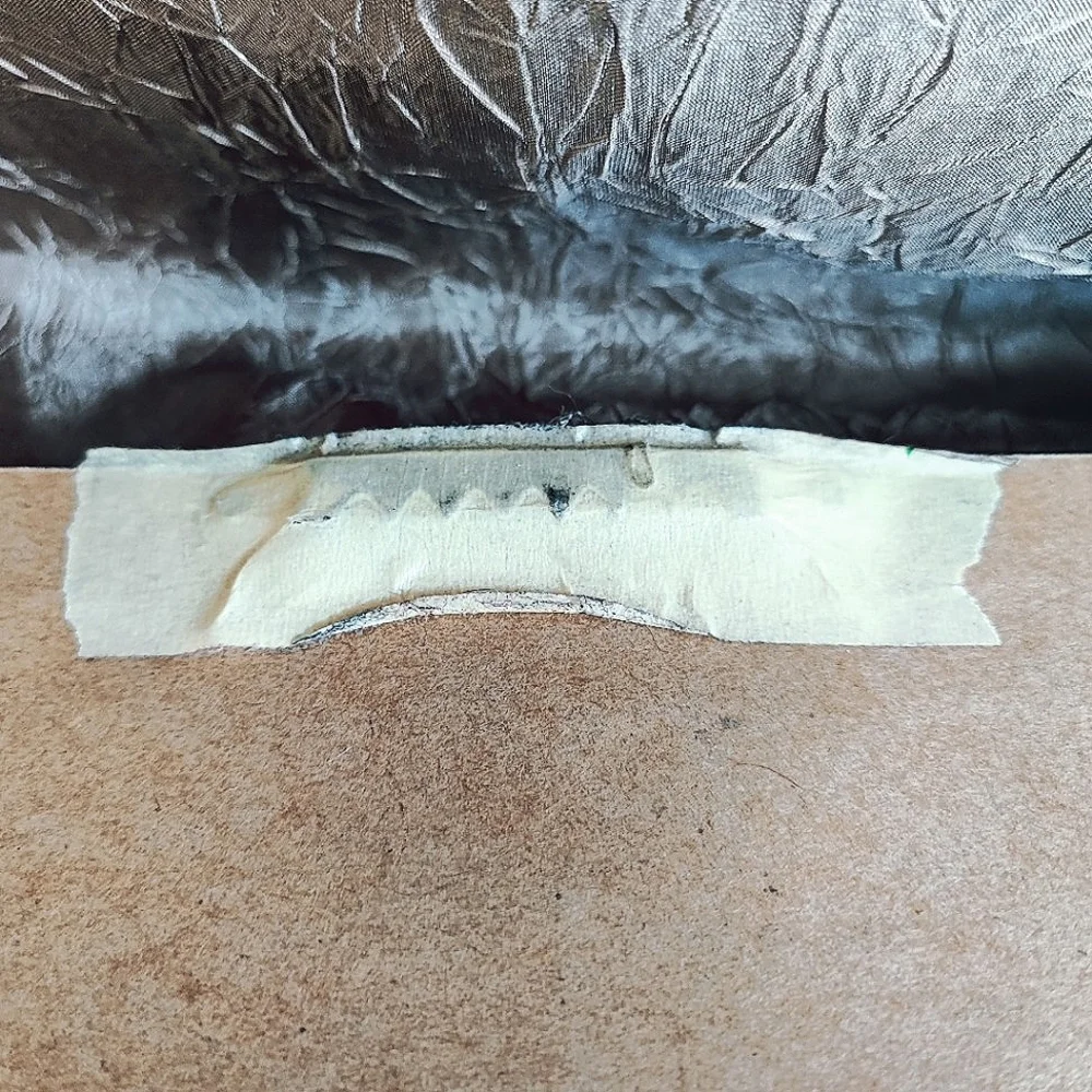 Christmas Picture Tis The Season of Wonder Embroidery Embroidered Vintage Framed